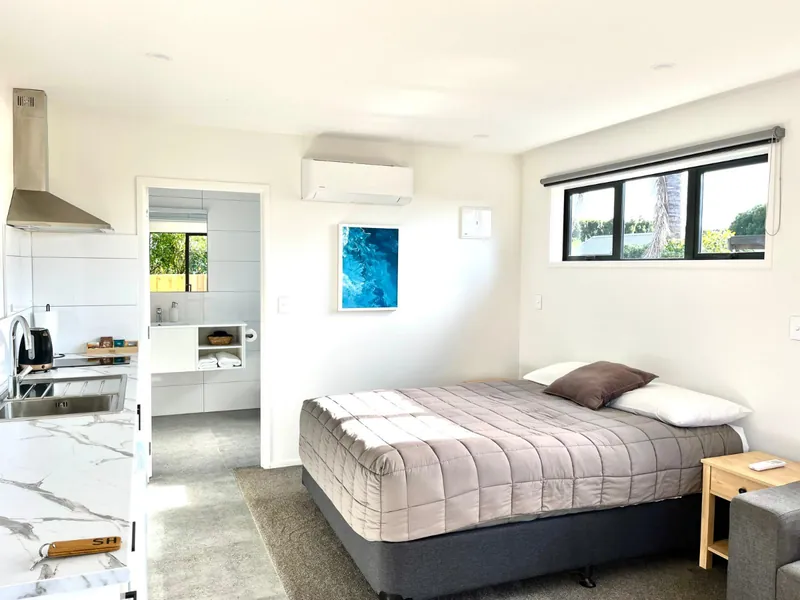 Private studio at Kerigold Chalets Kerikeri