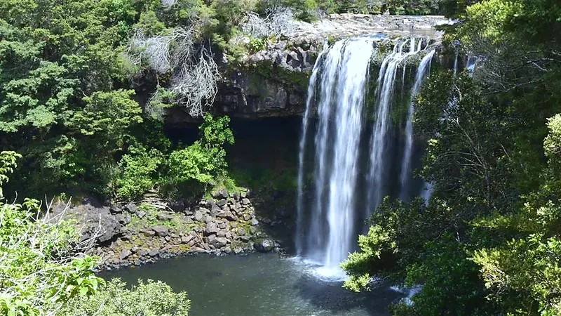 Wharepuke Falls