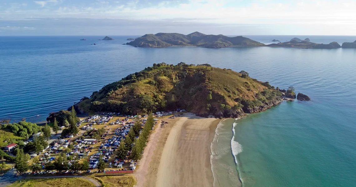 Matauri Bay beach