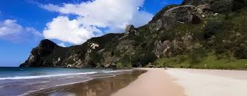 Taupo Bay beach