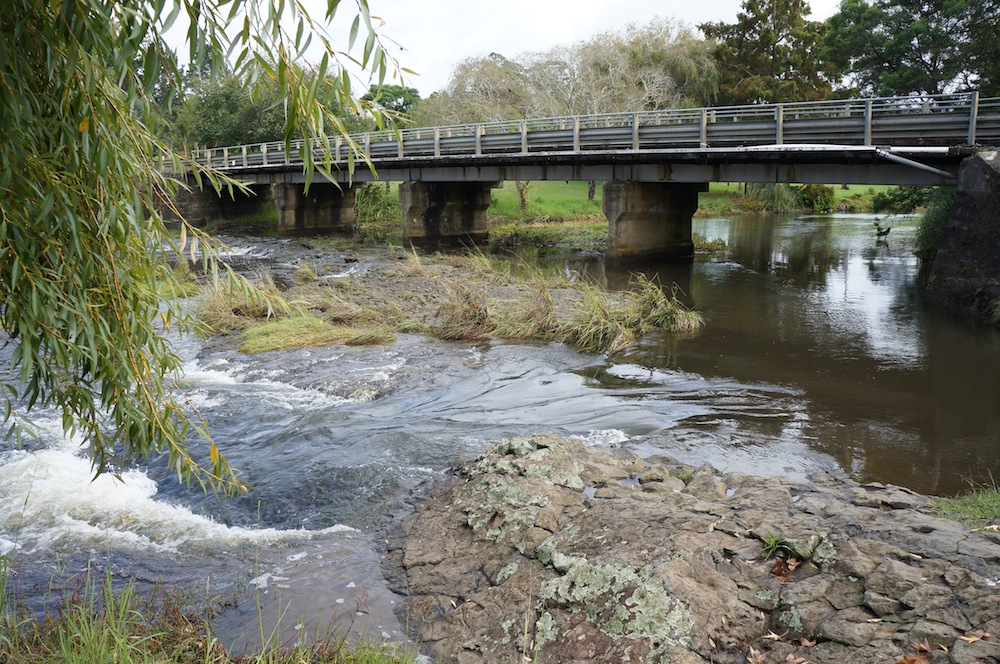 Kerikeri Basin swimming area