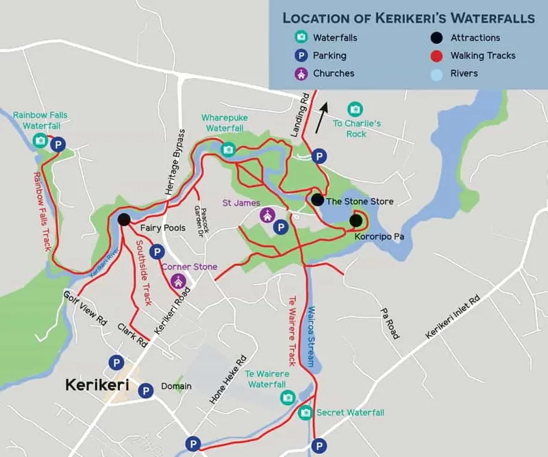Kerikeri Basin Track
