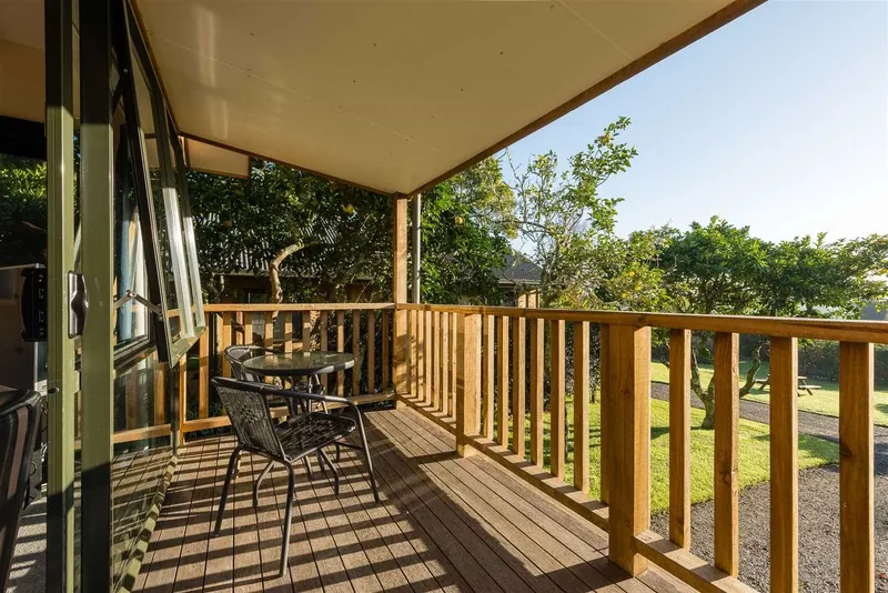 Kerigold Chalets orchard property, pet-friendly accommodation Kerikeri