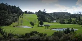 Okaihau Golf Course - Far North golf from Kerikeri