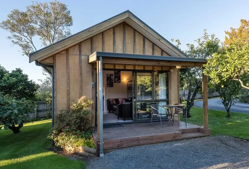 Kerigold Chalets, private orchard chalets in Kerikeri