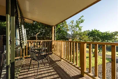 Private retreats for every group member at Kerigold Chalets