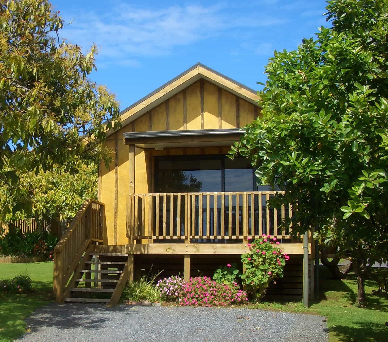 Kerigold Chalets - Perfect accommodation for Northland Writers Festival