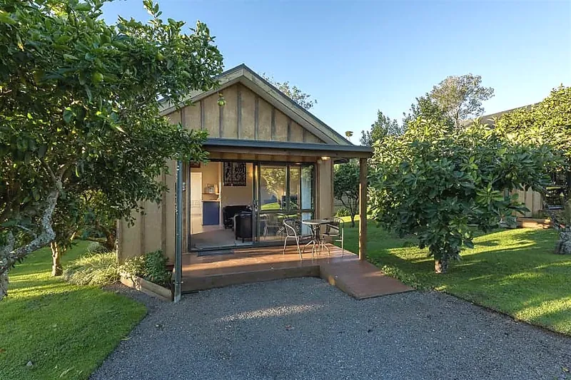 Accessible accommodation at Kerigold Chalets Kerikeri