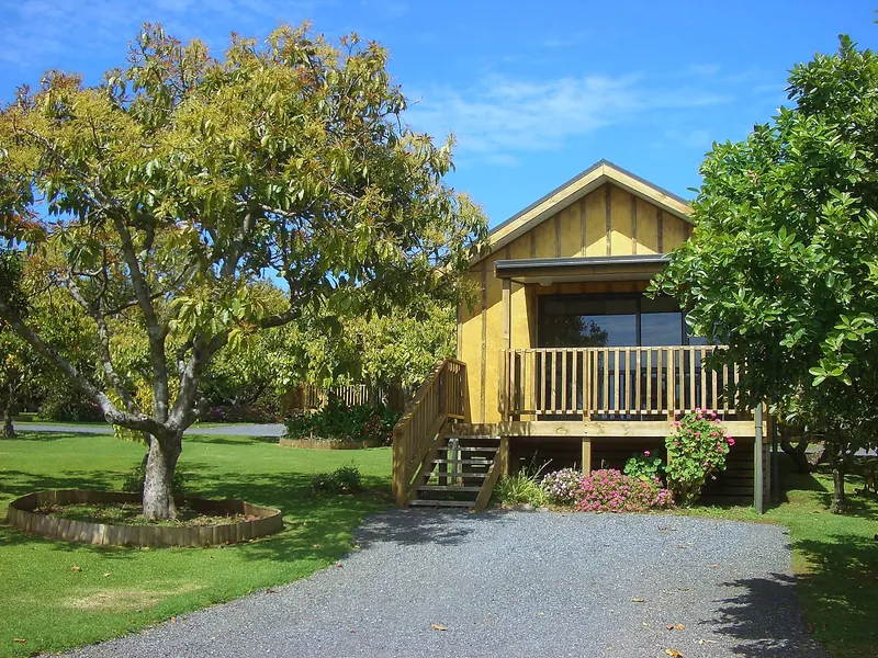 Accessible chalet at Kerigold Chalets Kerikeri