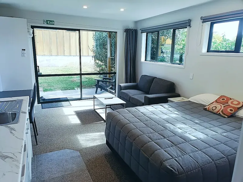 Executive studio at Kerigold Chalets Kerikeri