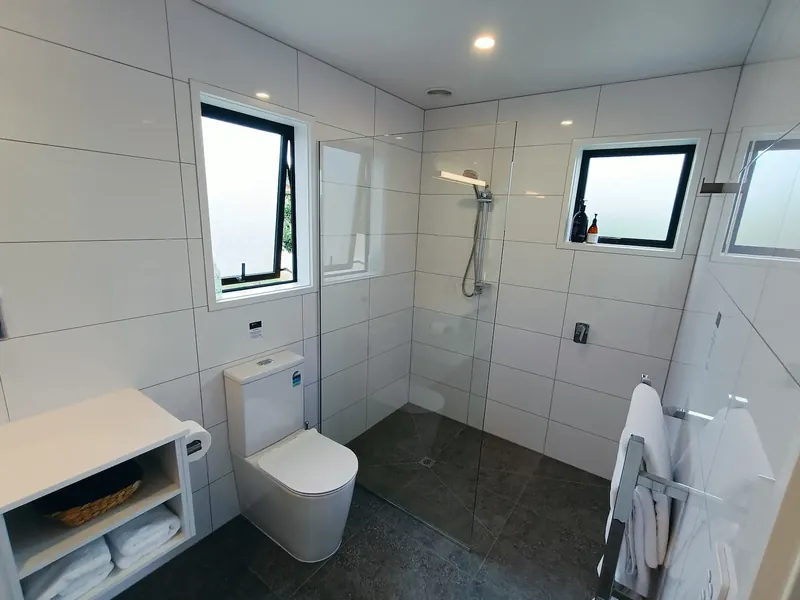Executive studio kitchenette, Kerikeri accommodation