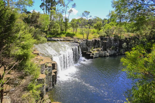Charlie's Rock Kerikeri swimming hole with cascades