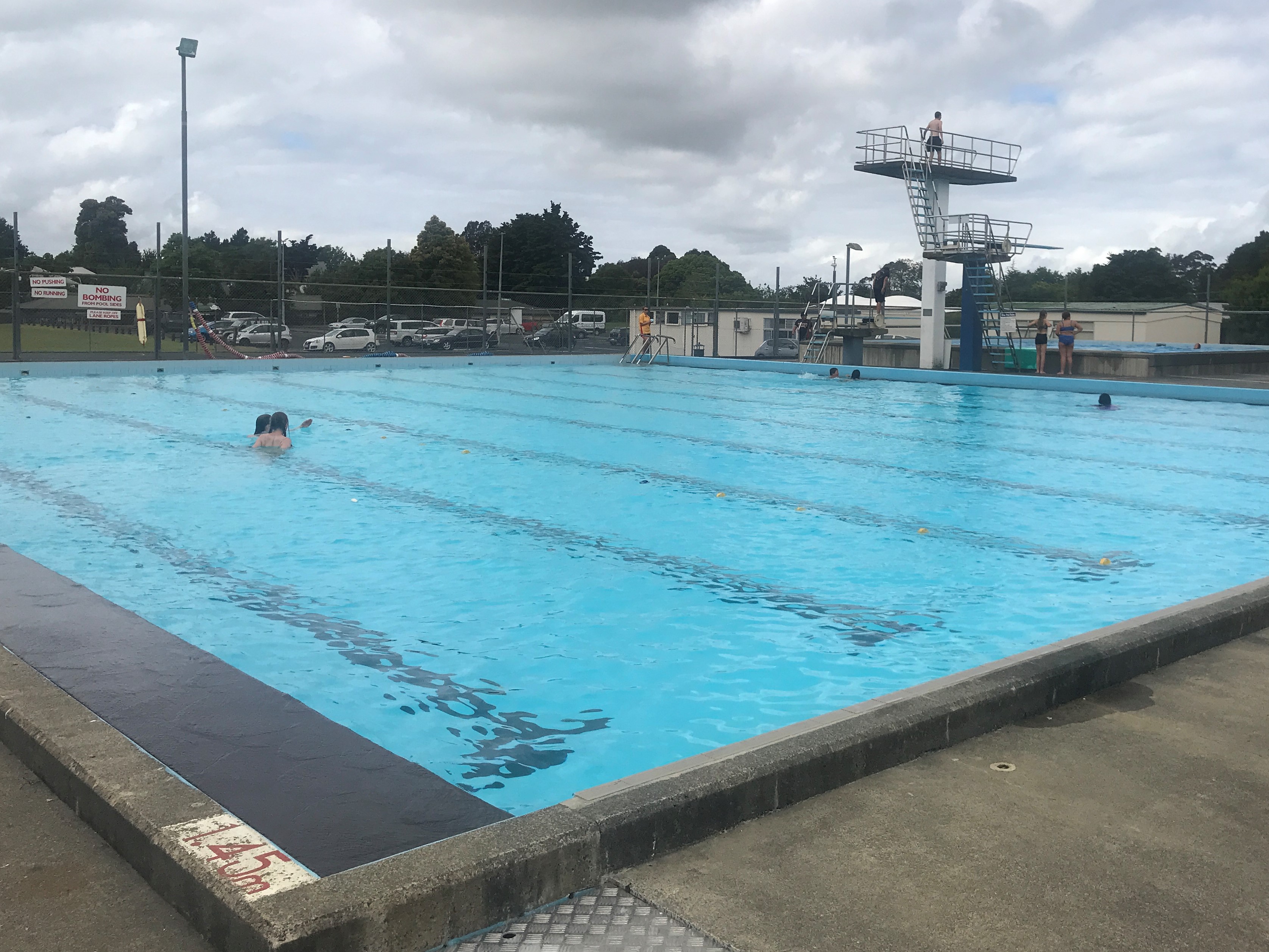Kerikeri High School Pool