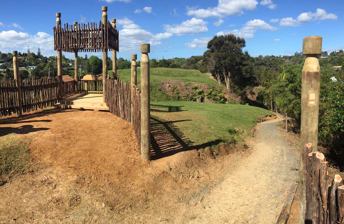 Kororipo Pā historic fortified village site