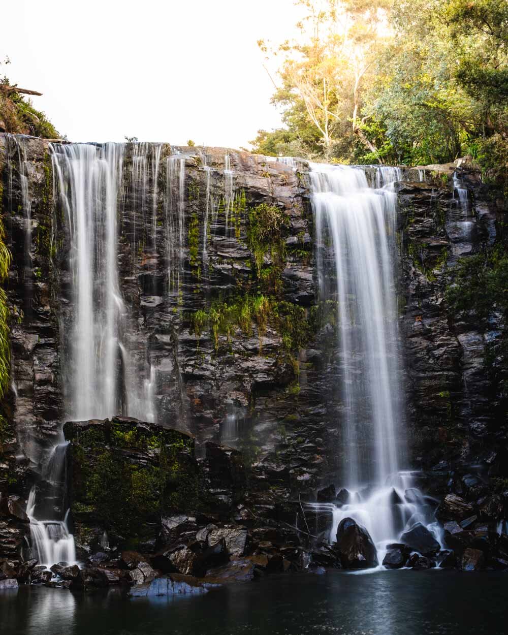 Te Wairere Waterfall