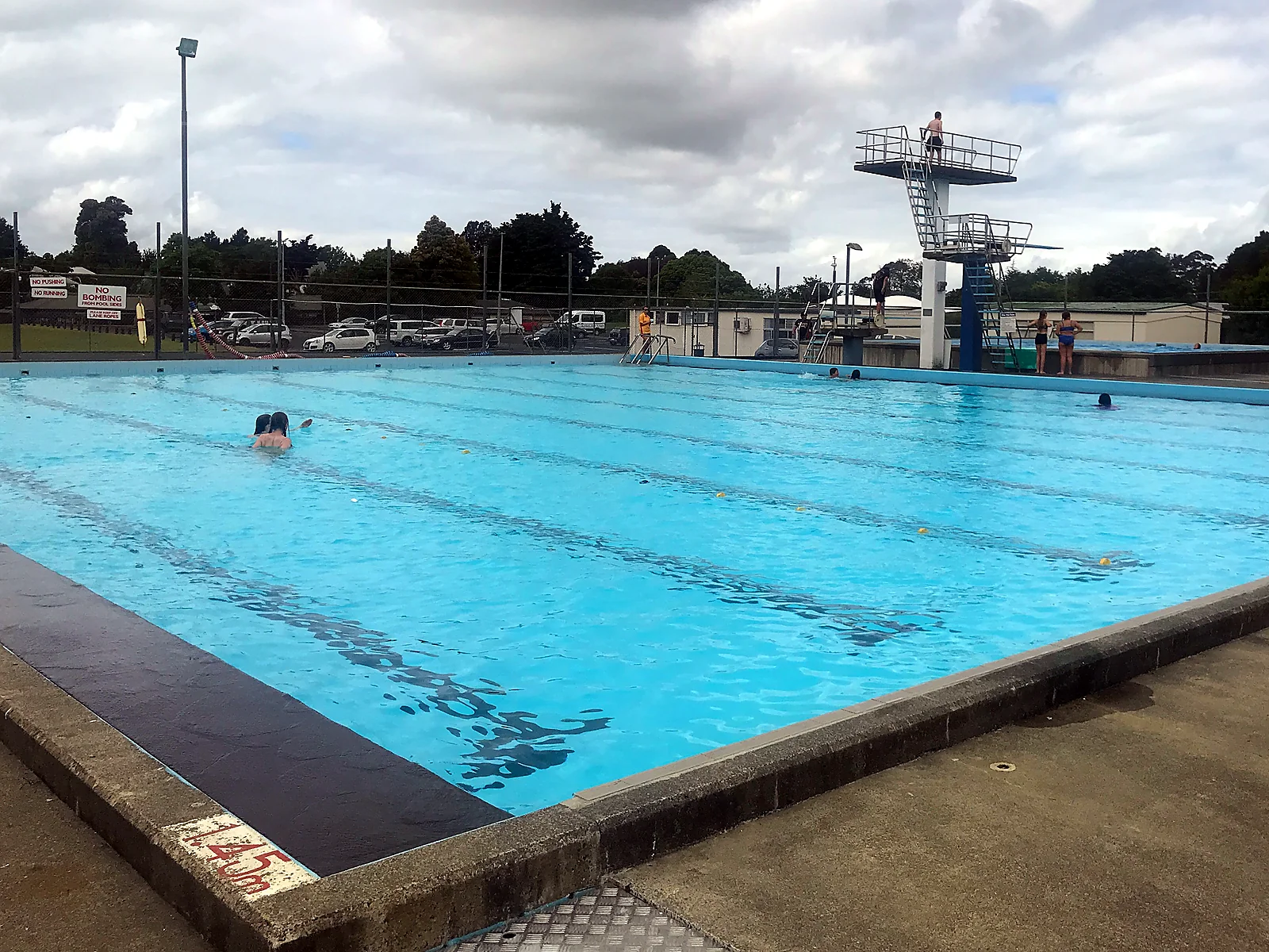 Kerikeri High School Pool