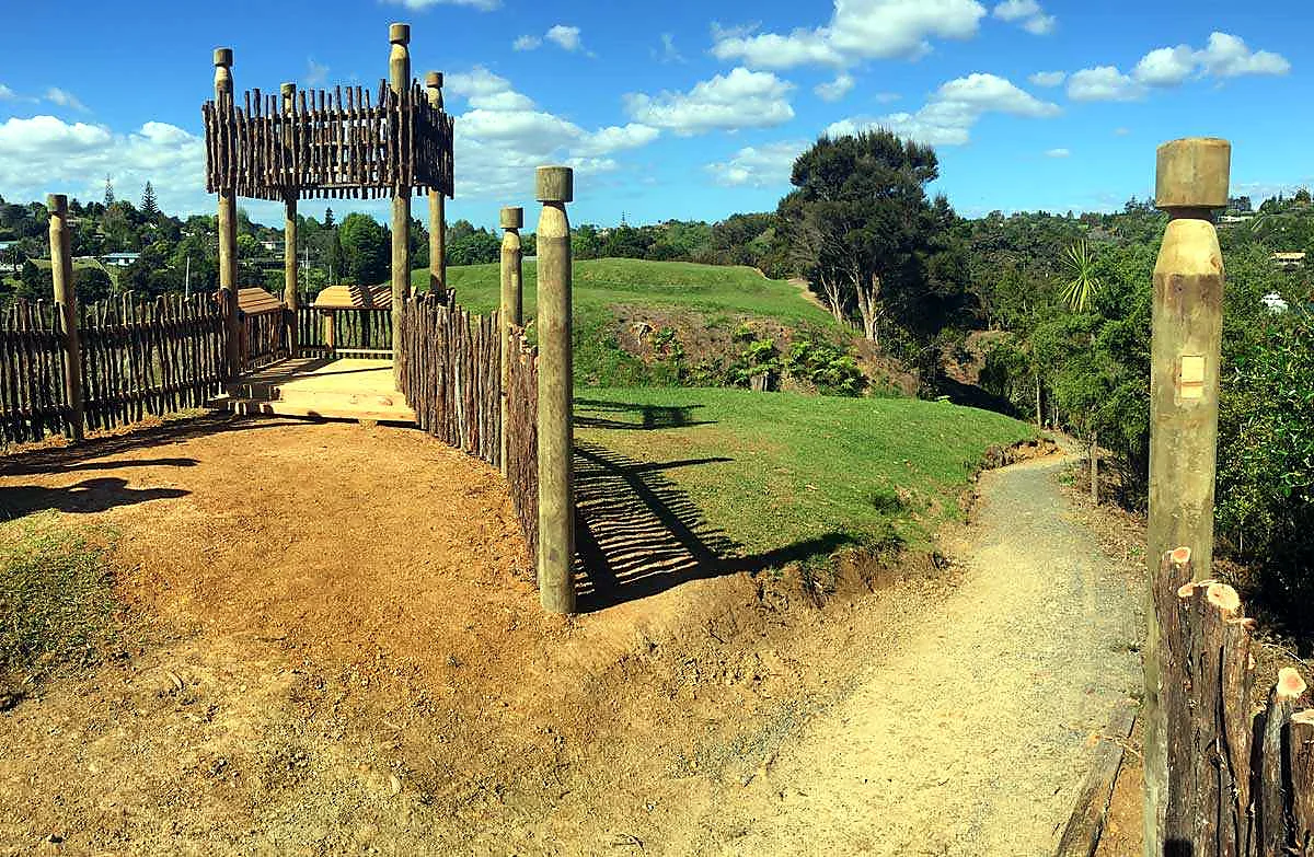 Kororipo Pā historic fortified village site