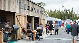 The Packhouse Market Kerikeri 2025 - Indoor weekend market with local artisan craft stalls and Bay of Islands shoppers