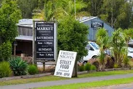 Packhouse Market Kerikeri, local produce and crafts