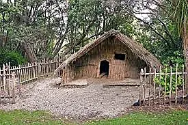 Te Ahurea cultural center entrance and gardens
