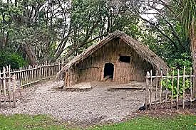 Te Ahurea cultural center entrance and gardens